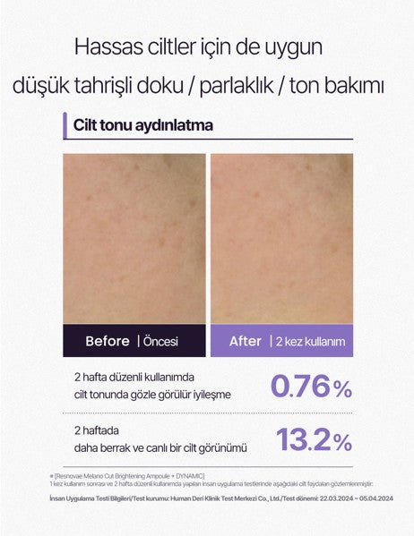 Melano Cut Brightening Ampoule