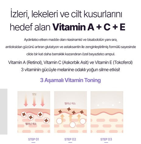 Melano Cut Brightening Ampoule