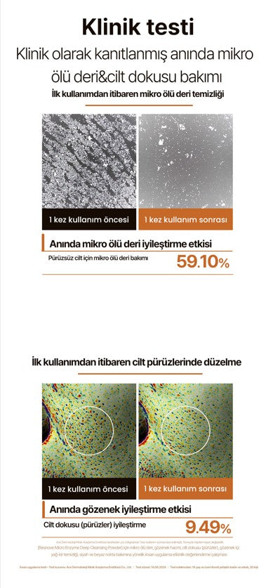 Resnovae Cleansing Powder – Derinlemesine Arındırıcı Toz Temizleyici