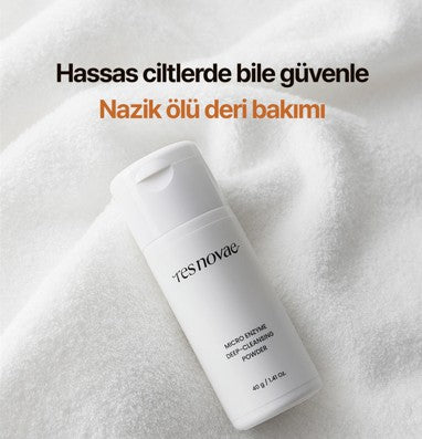 Resnovae Cleansing Powder – Derinlemesine Arındırıcı Toz Temizleyici