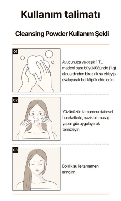 Resnovae Cleansing Powder – Derinlemesine Arındırıcı Toz Temizleyici