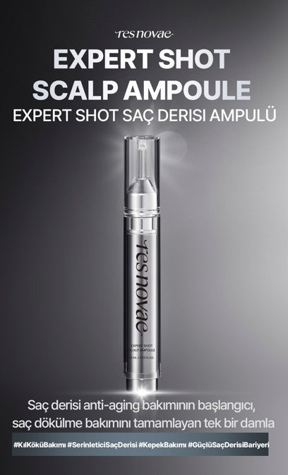 Resnovae Scalp Ampoule – Saç Derisi İçin Yoğun Onarıcı Ampul