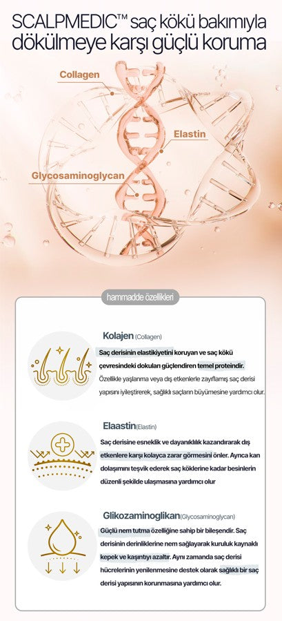 Resnovae Scalp Ampoule – Saç Derisi İçin Yoğun Onarıcı Ampul