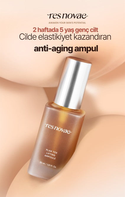 Resnovae Plant Tox Lifting Ampoule – Bitki Özlü Sıkılaştırıcı Ampul