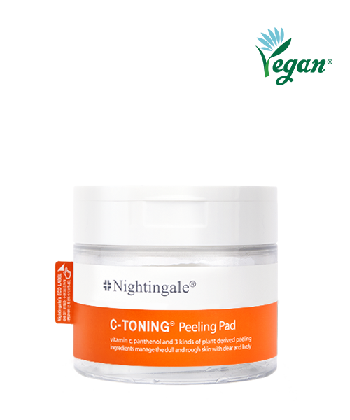 C-TONING Peeling Pad – Nazik Peeling & Aydınlatıcı Pedler
