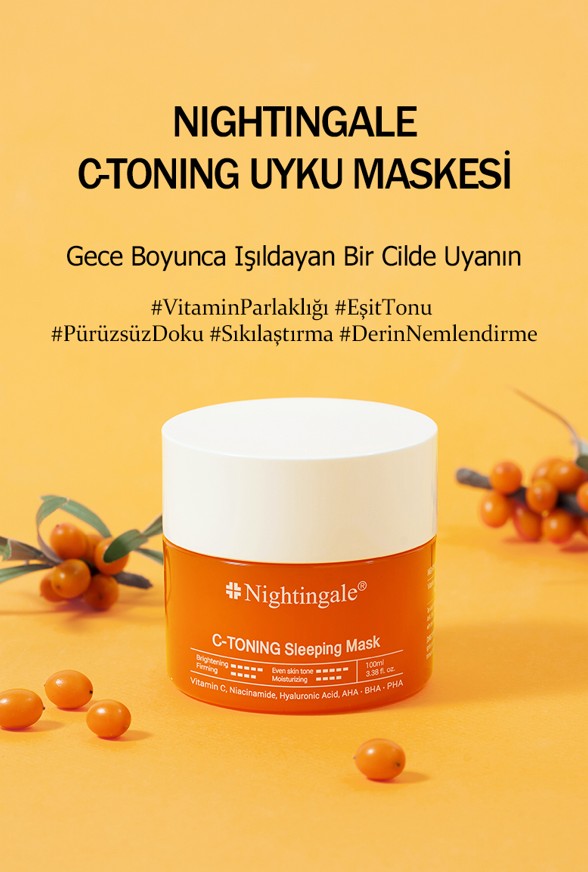 Nightingle C-TONING Sleeping Mask (100ml)