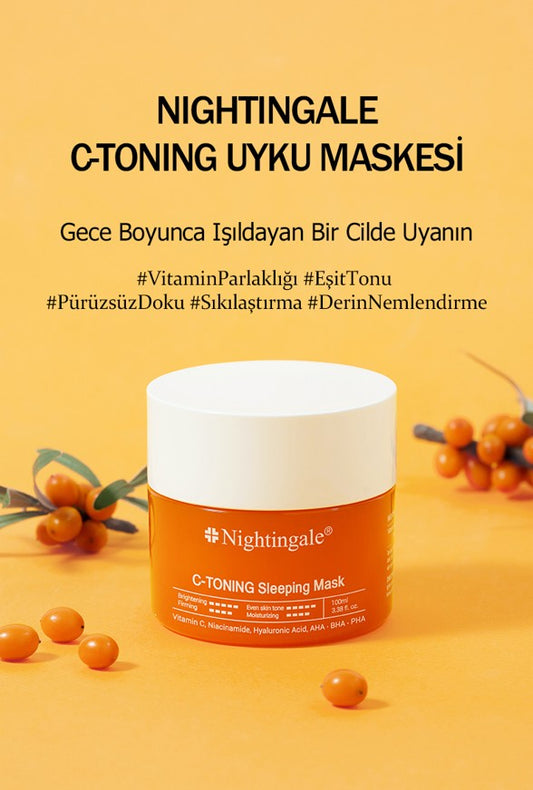 Nightingle C-TONING Sleeping Mask (100ml)