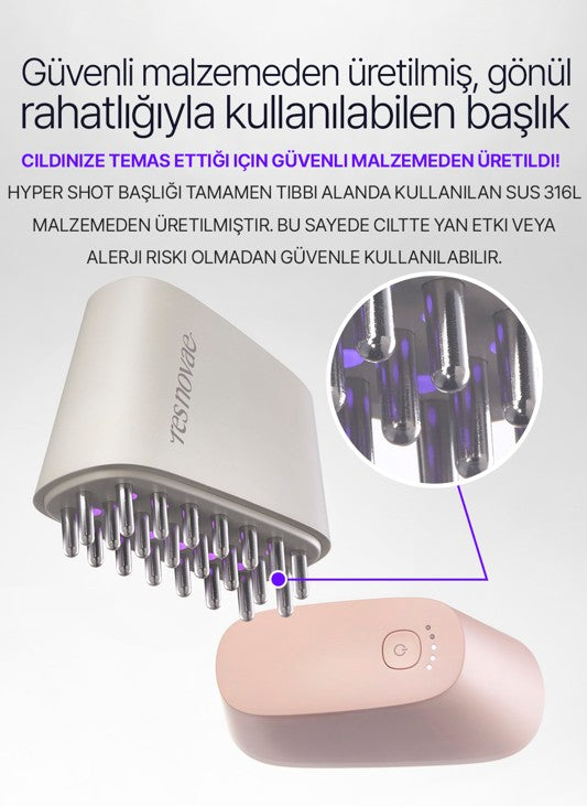 Hyper Shot (Günbatımı Pembe / Bulutlu Bej)