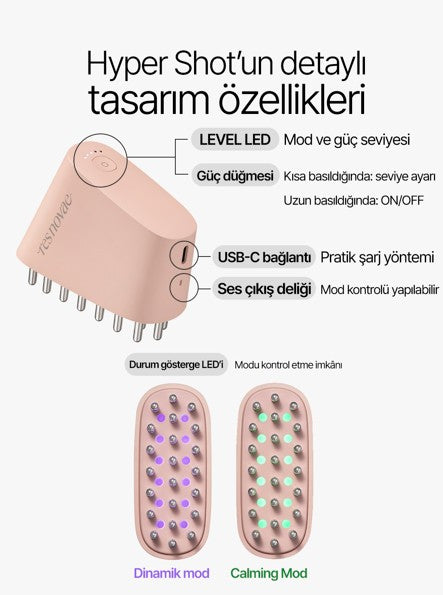 Hyper Shot (Günbatımı Pembe / Bulutlu Bej)