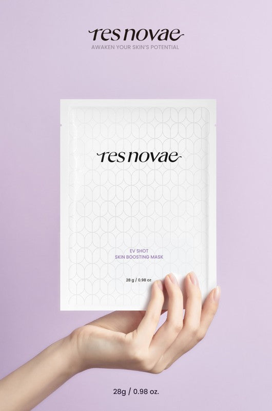 Resnovae - EV Shot Skin Boosting Mask – Premium Evde Cilt Bakımı