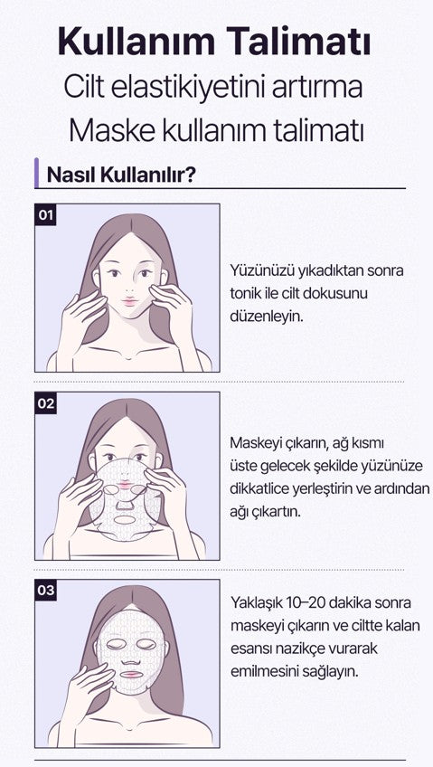 Resnovae - EV Shot Skin Boosting Mask – Premium Evde Cilt Bakımı