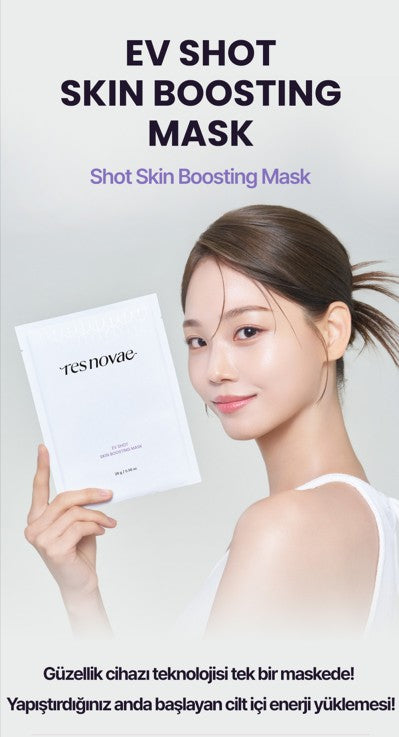 Resnovae - EV Shot Skin Boosting Mask – Premium Evde Cilt Bakımı