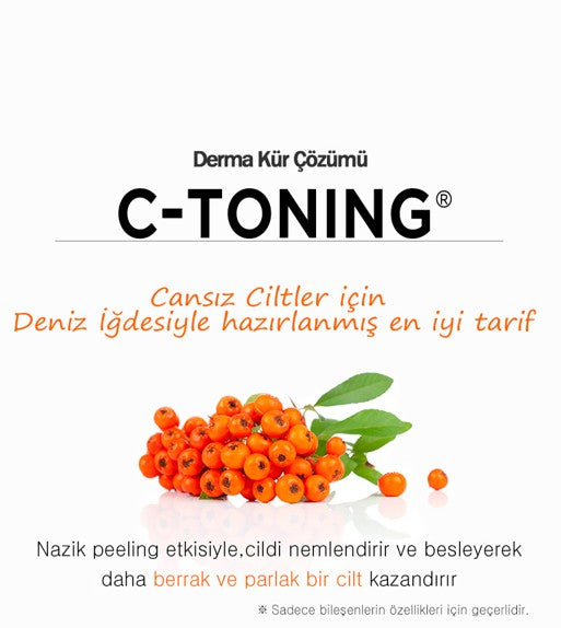 C-TONING Peeling Pad – Nazik Peeling & Aydınlatıcı Pedler