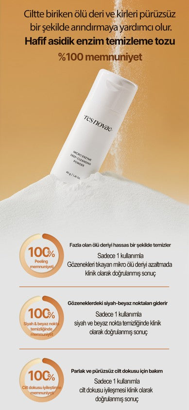 Resnovae Cleansing Powder – Derinlemesine Arındırıcı Toz Temizleyici