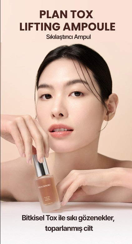 Resnovae Plant Tox Lifting Ampoule – Bitki Özlü Sıkılaştırıcı Ampul