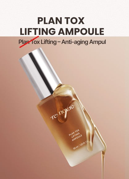 Resnovae Plant Tox Lifting Ampoule – Bitki Özlü Sıkılaştırıcı Ampul