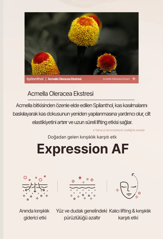 Resnovae Plant Tox Lifting Ampoule – Bitki Özlü Sıkılaştırıcı Ampul